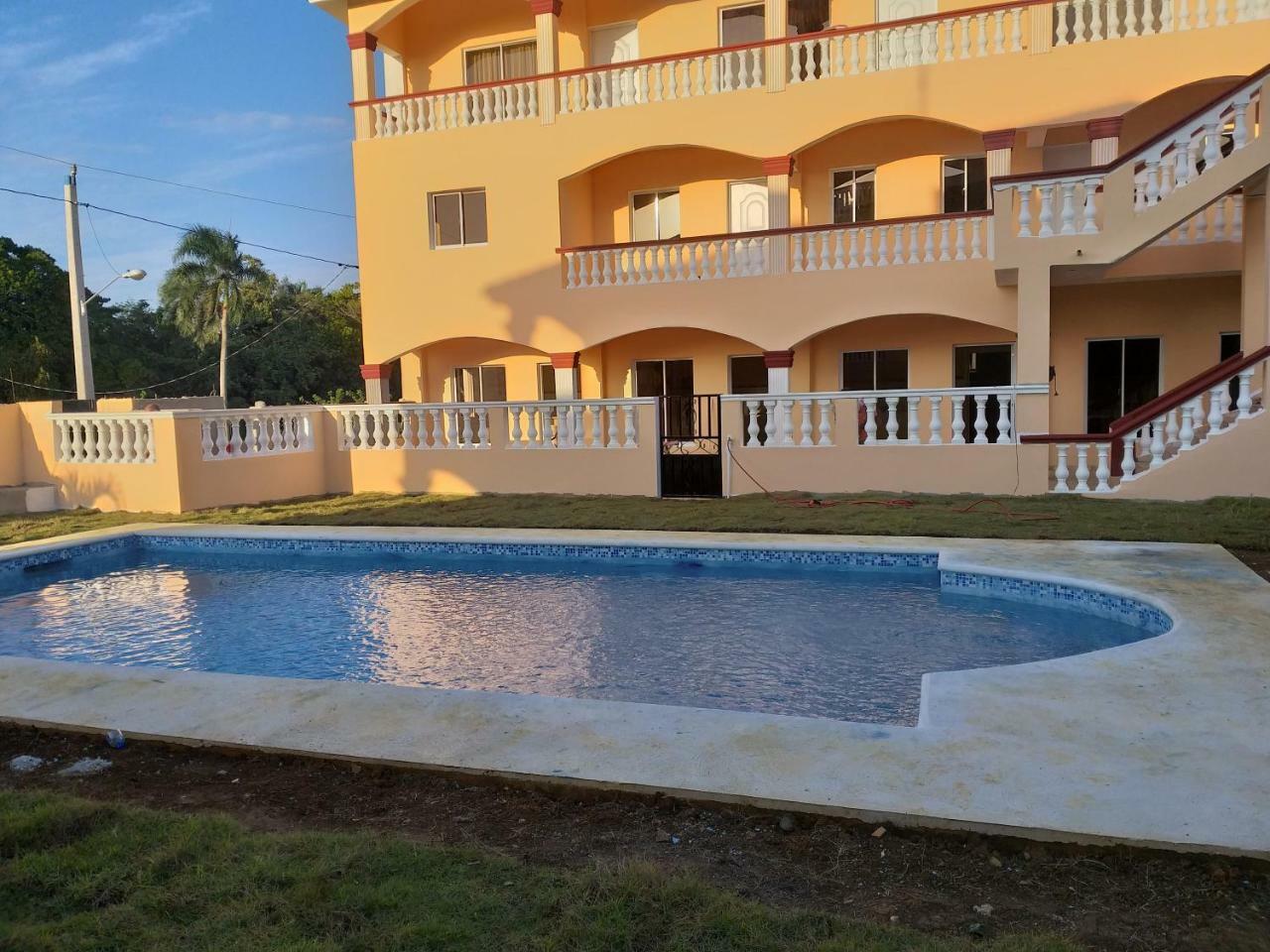 Apartamentos Nuevo Amanecer Río San Juan 外观 照片