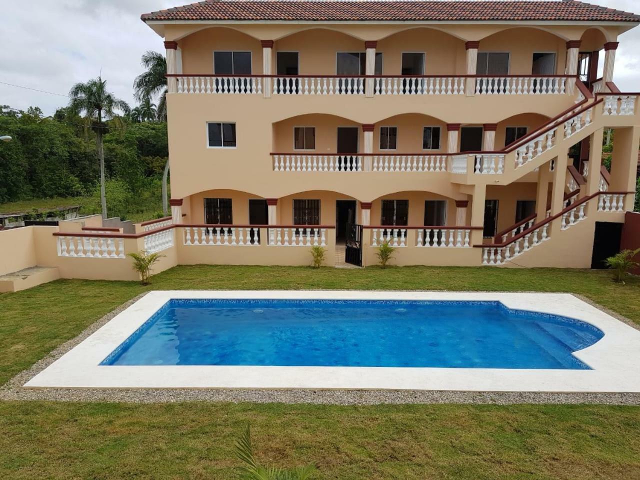 Apartamentos Nuevo Amanecer Río San Juan 外观 照片